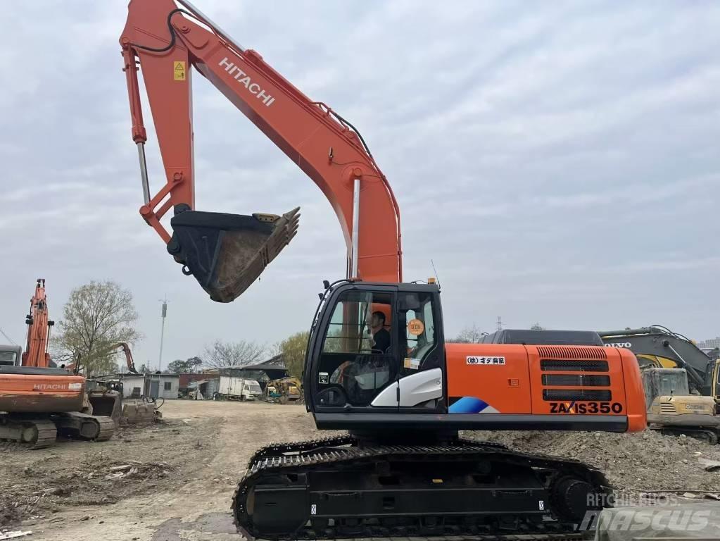 Hitachi ZX 350-5G Escavatori cingolati