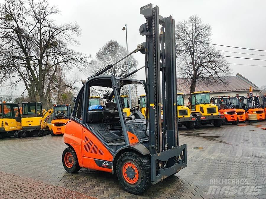 Linde H50T-02 Carrelli elevatori GPL