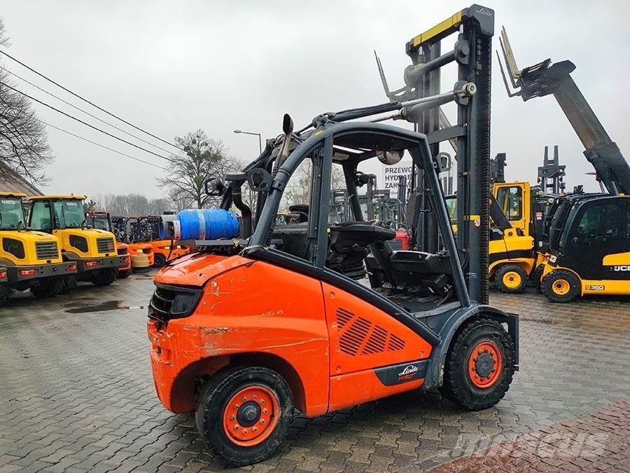 Linde H50T-02 Carrelli elevatori GPL