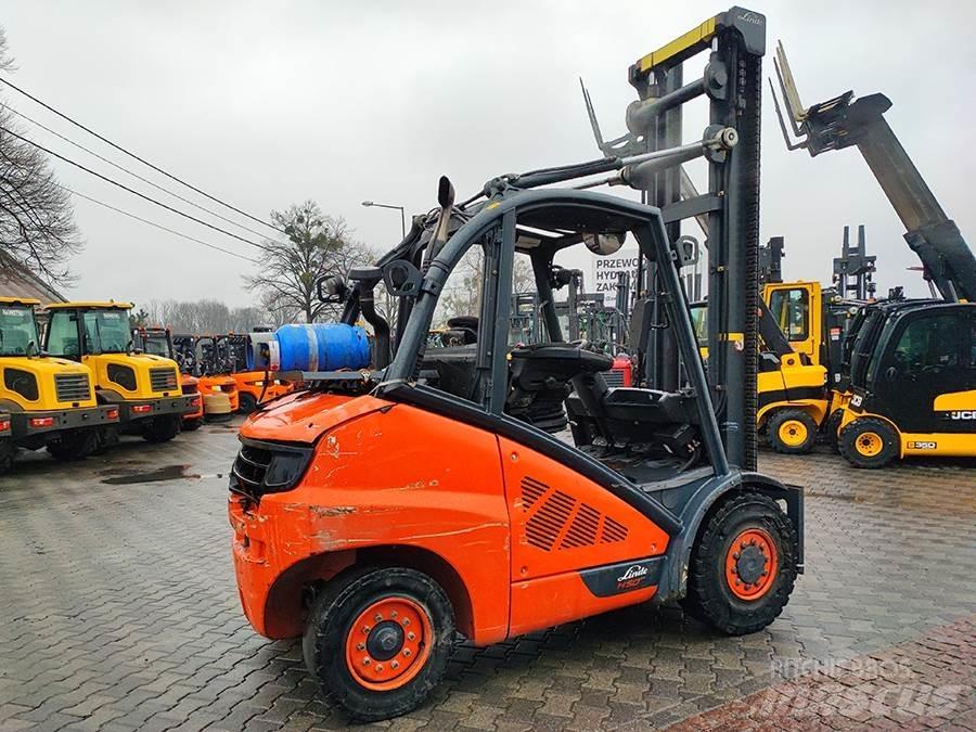 Linde H50T-02 Carrelli elevatori GPL