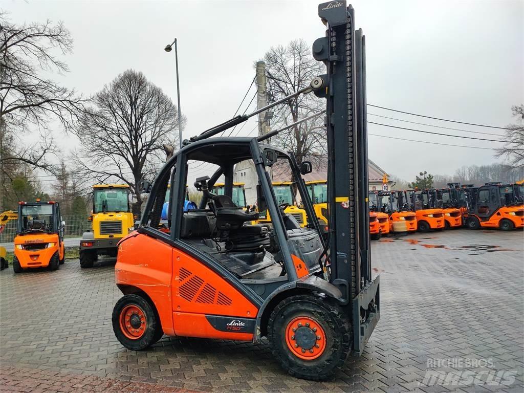Linde H50T-02 Carrelli elevatori GPL