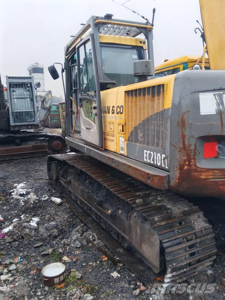 Volvo EC 210 C Escavatori cingolati