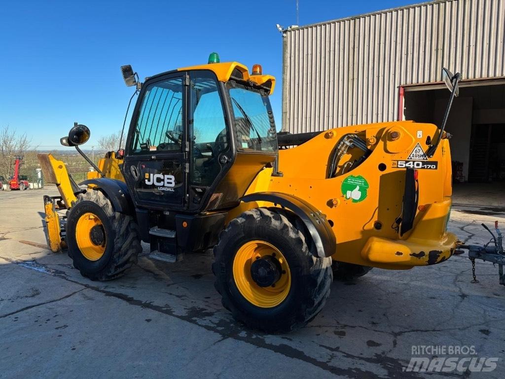 JCB 540-170 Sollevatori telescopici