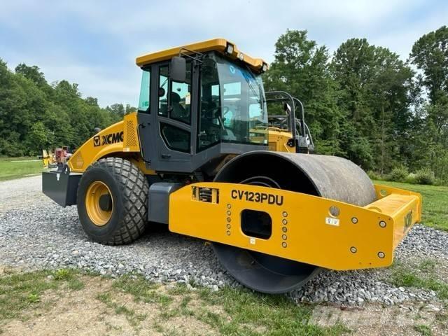XCMG CV 123 PDU Rulli monotamburo