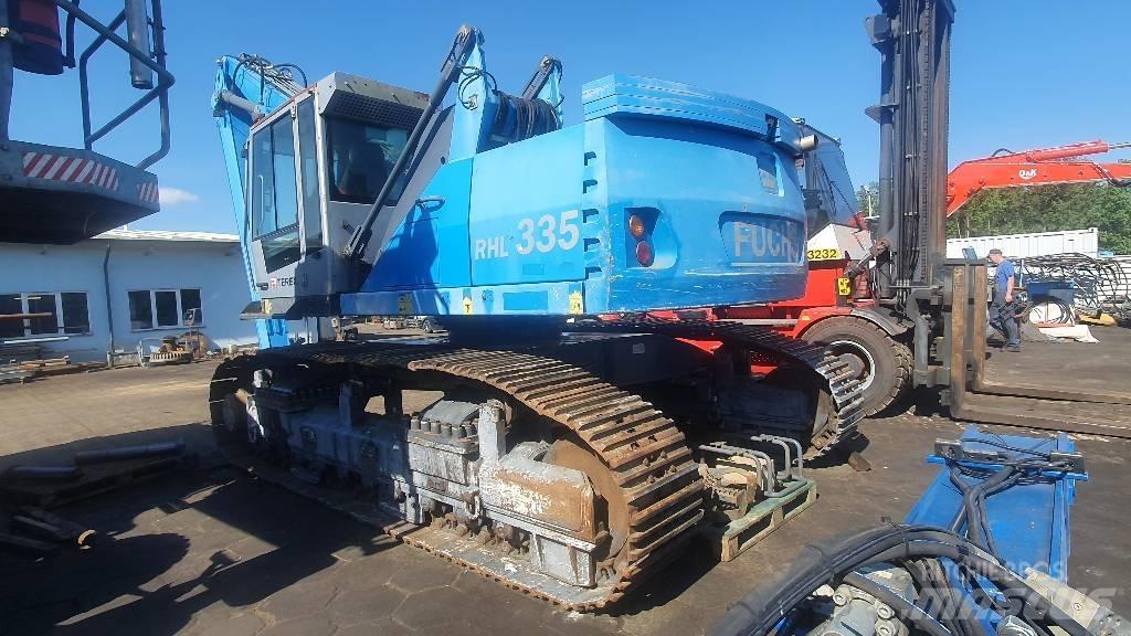 Fuchs RHL 335 Movimentazione rifiuti