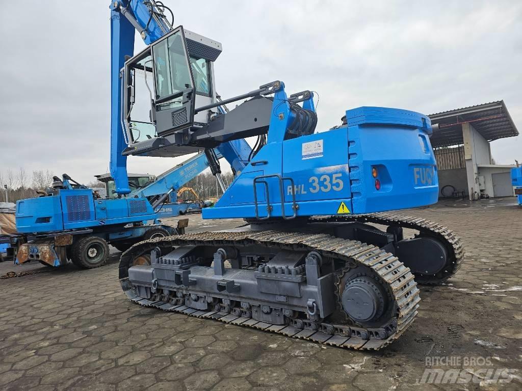 Fuchs RHL 335 Movimentazione rifiuti