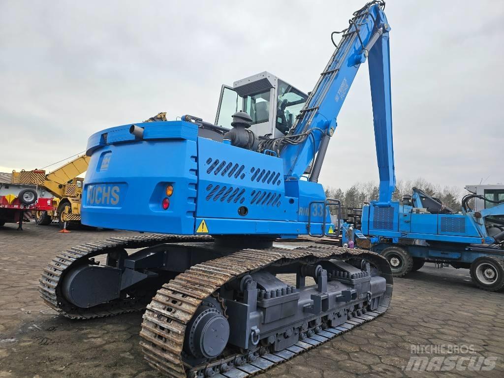 Fuchs RHL 335 Movimentazione rifiuti