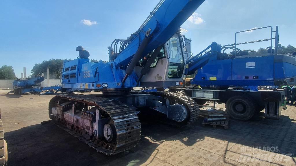 Fuchs RHL 335 Movimentazione rifiuti