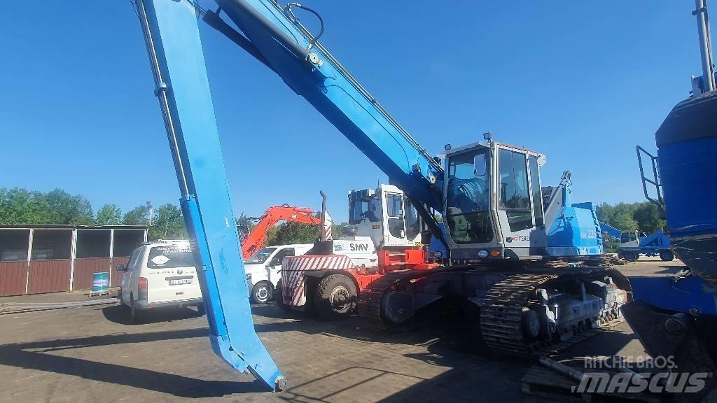 Fuchs RHL 335 Movimentazione rifiuti