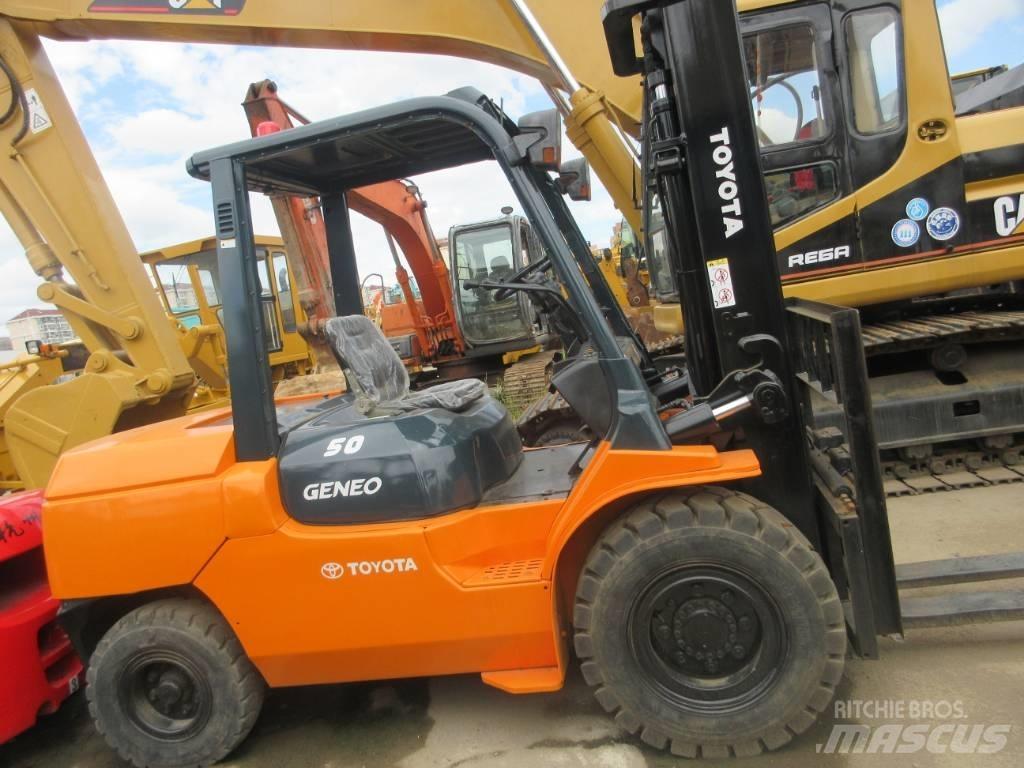 Toyota FD 50 Carrelli elevatori diesel