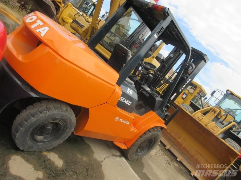 Toyota FD 50 Carrelli elevatori diesel