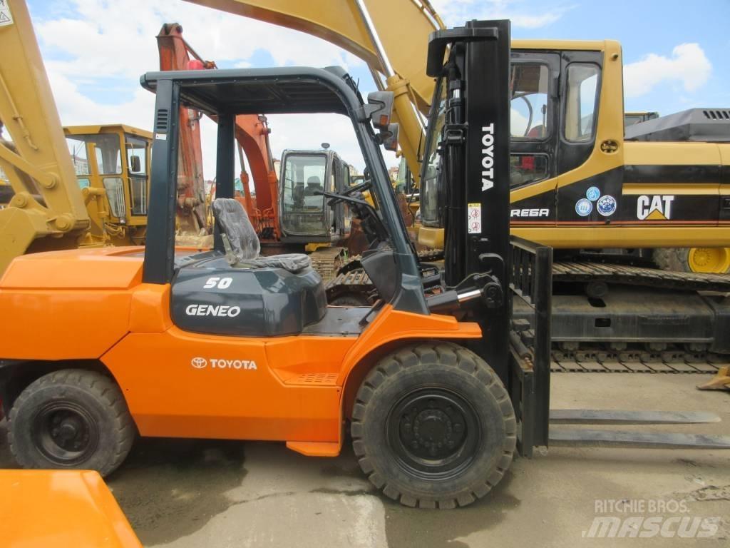 Toyota FD 50 Carrelli elevatori diesel