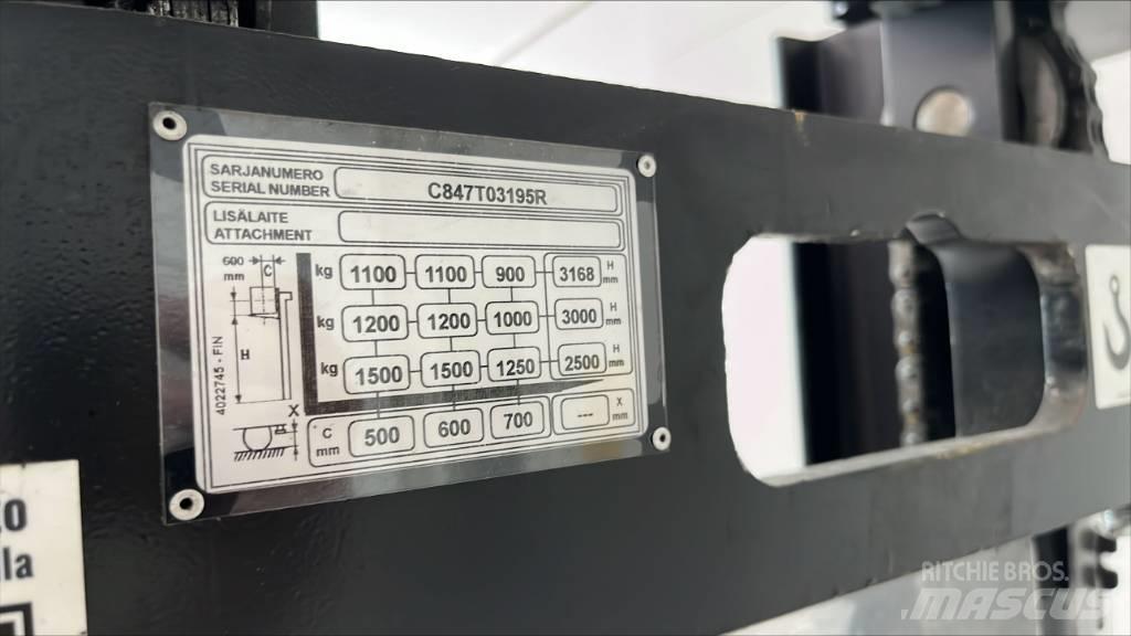 Yale MS15X Carelli stoccatori  automatici-usati