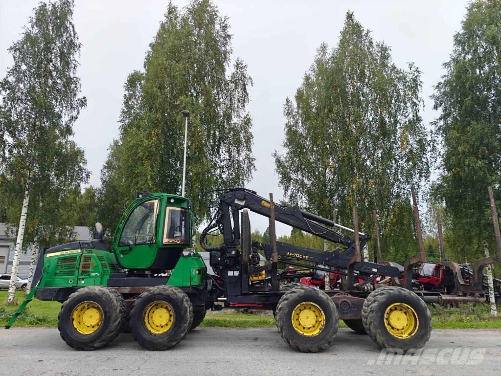 John Deere 1210 E Abbattitrici, Disboscatrici