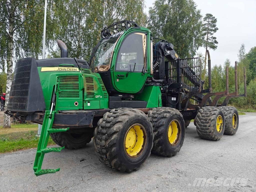 John Deere 1210 E Abbattitrici, Disboscatrici