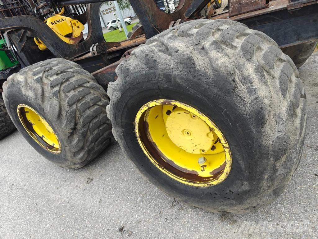 John Deere 1210 E Abbattitrici, Disboscatrici