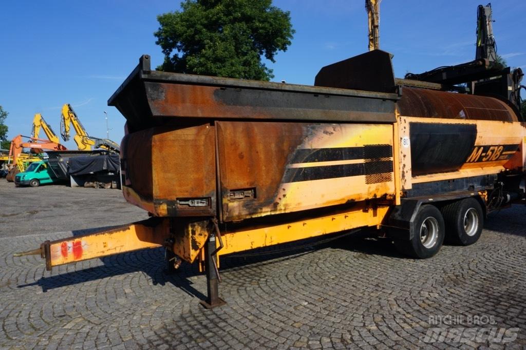 Doppstadt SM 518 Vagli mobili