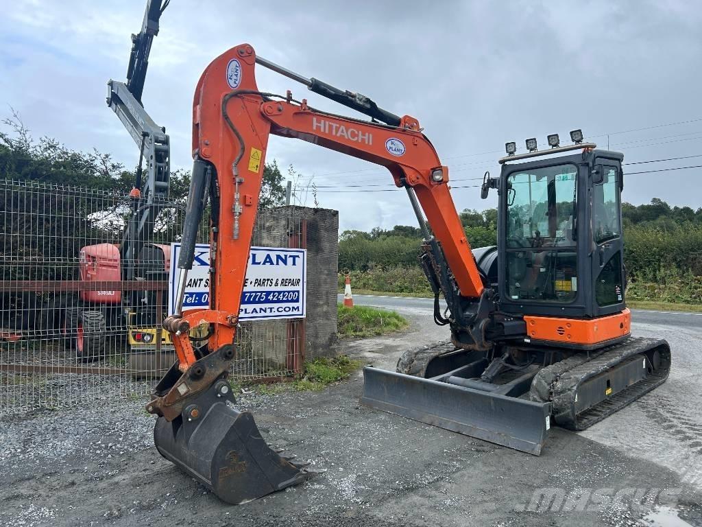 Hitachi ZX 55 U-5 Miniescavatori