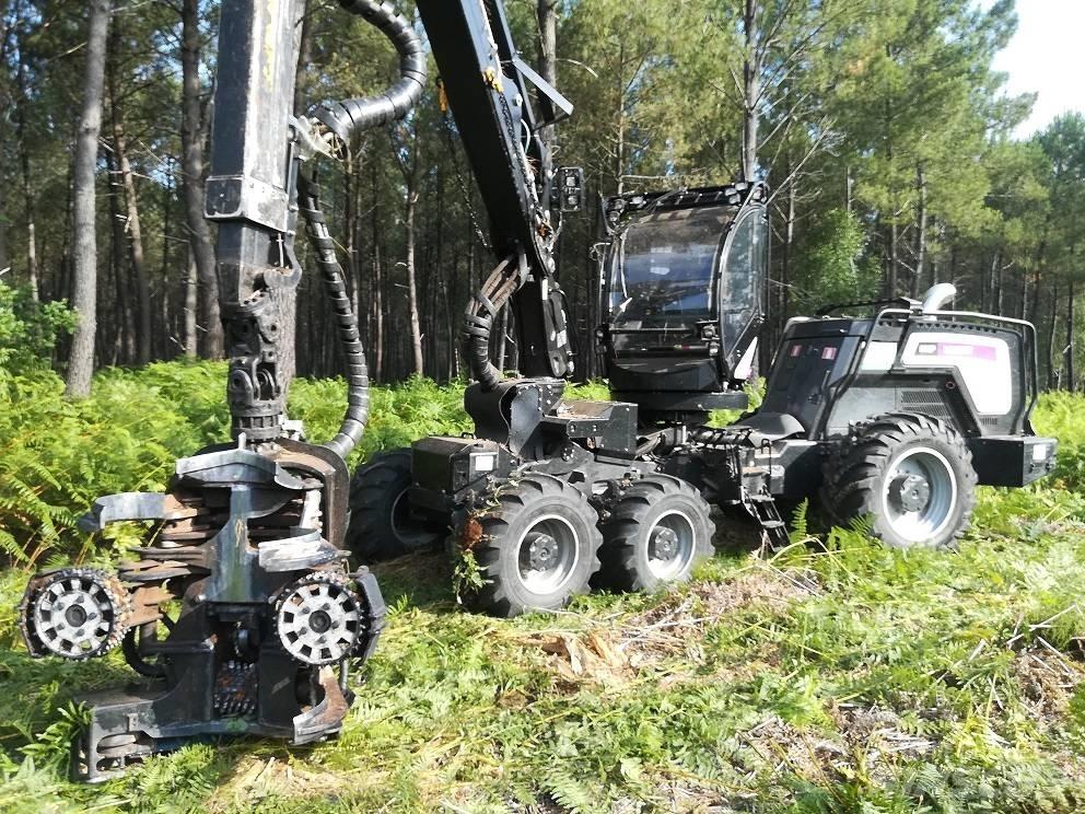 Logset 5 HP GT Abbattitrici, Disboscatrici