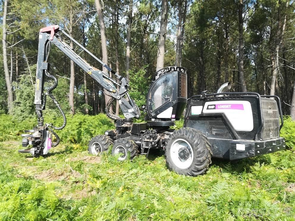 Logset 5 HP GT Abbattitrici, Disboscatrici