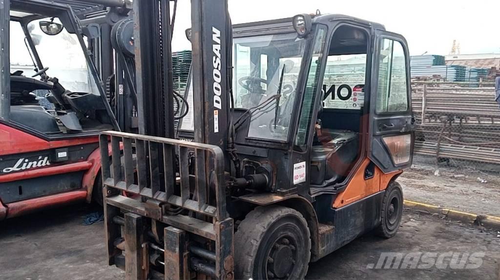 Doosan D 40 SC-7 Carrelli elevatori diesel