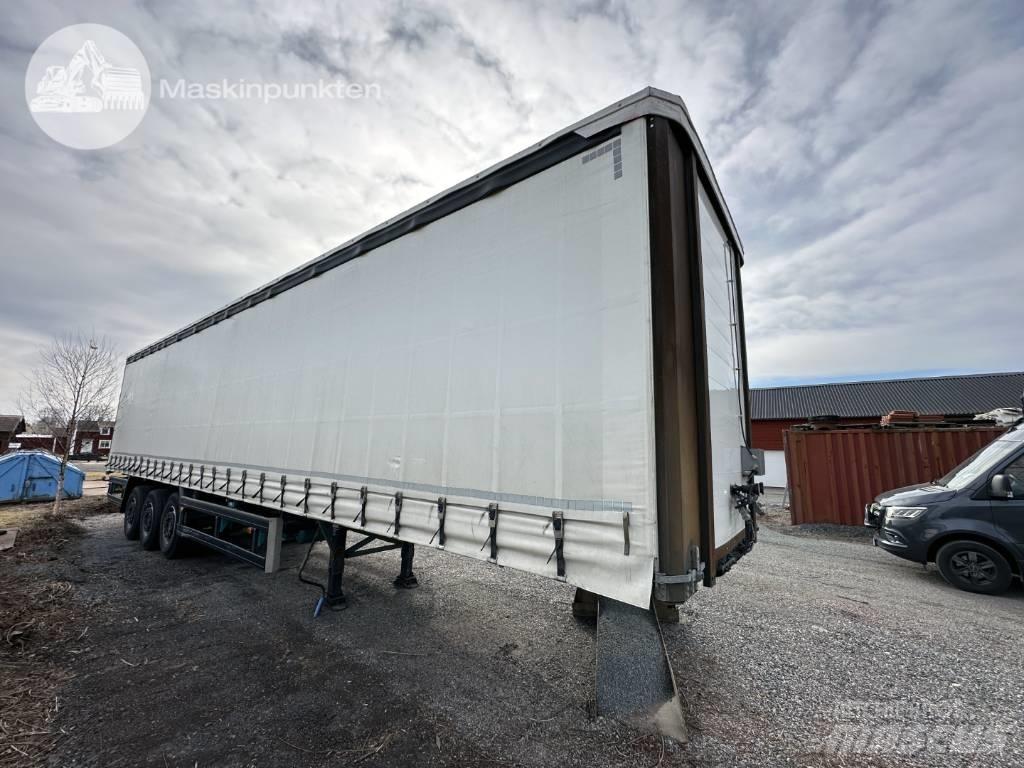 Scania ST 37 Semirimorchi tautliner