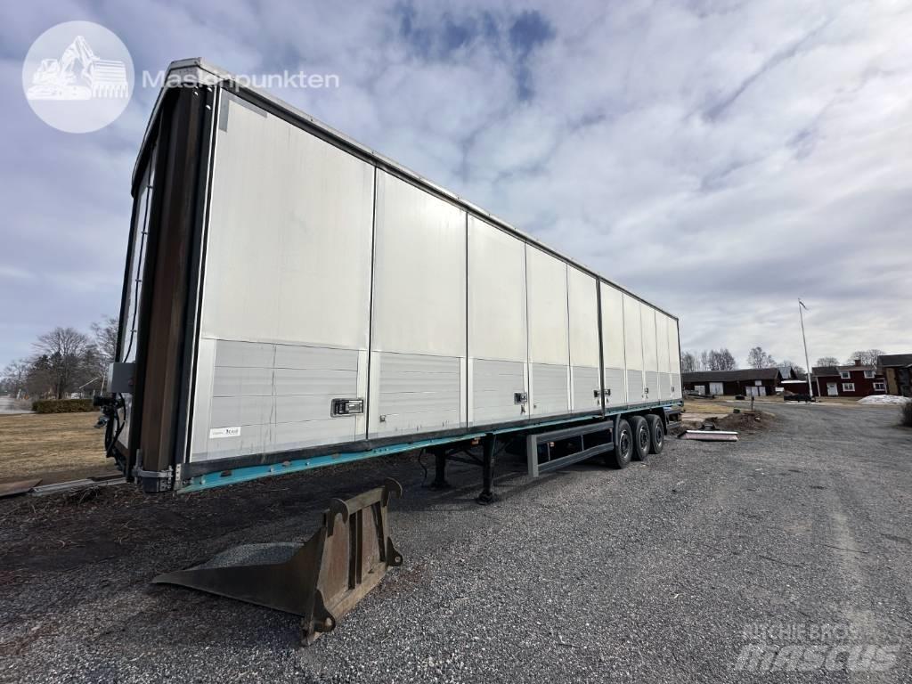 Scania ST 37 Semirimorchi tautliner
