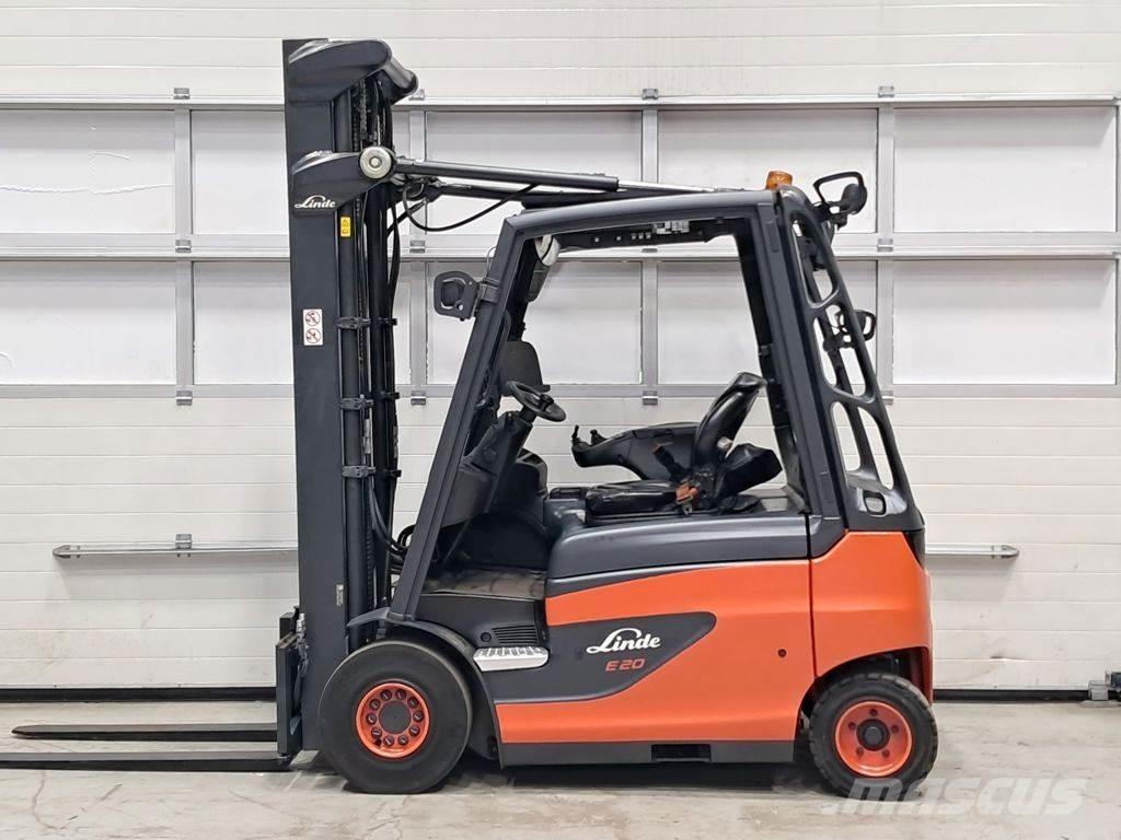Linde E20-01 Carrelli elevatori elettrici