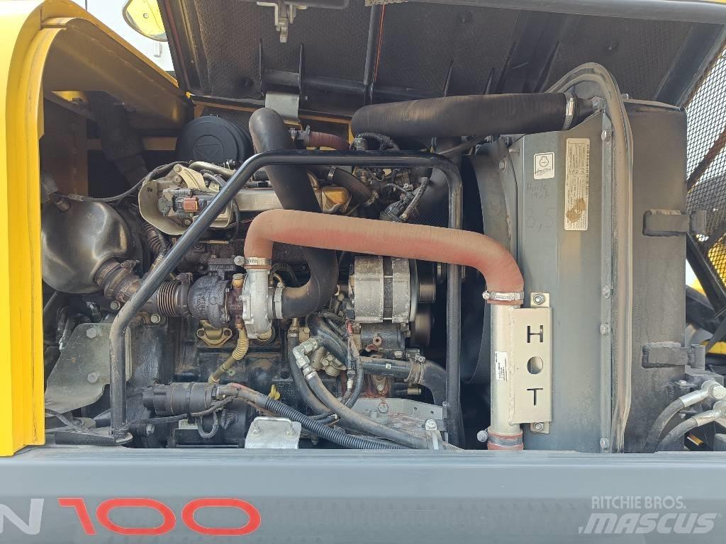 Wacker Neuson EW 100 Escavatori gommati