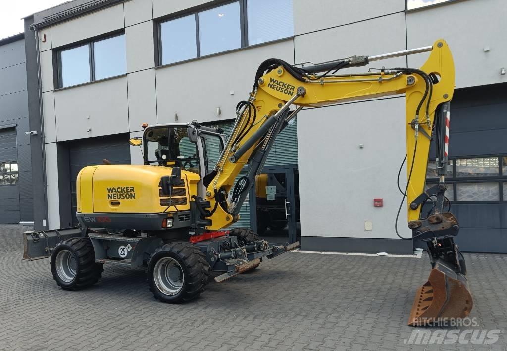 Wacker Neuson EW 100 Escavatori gommati