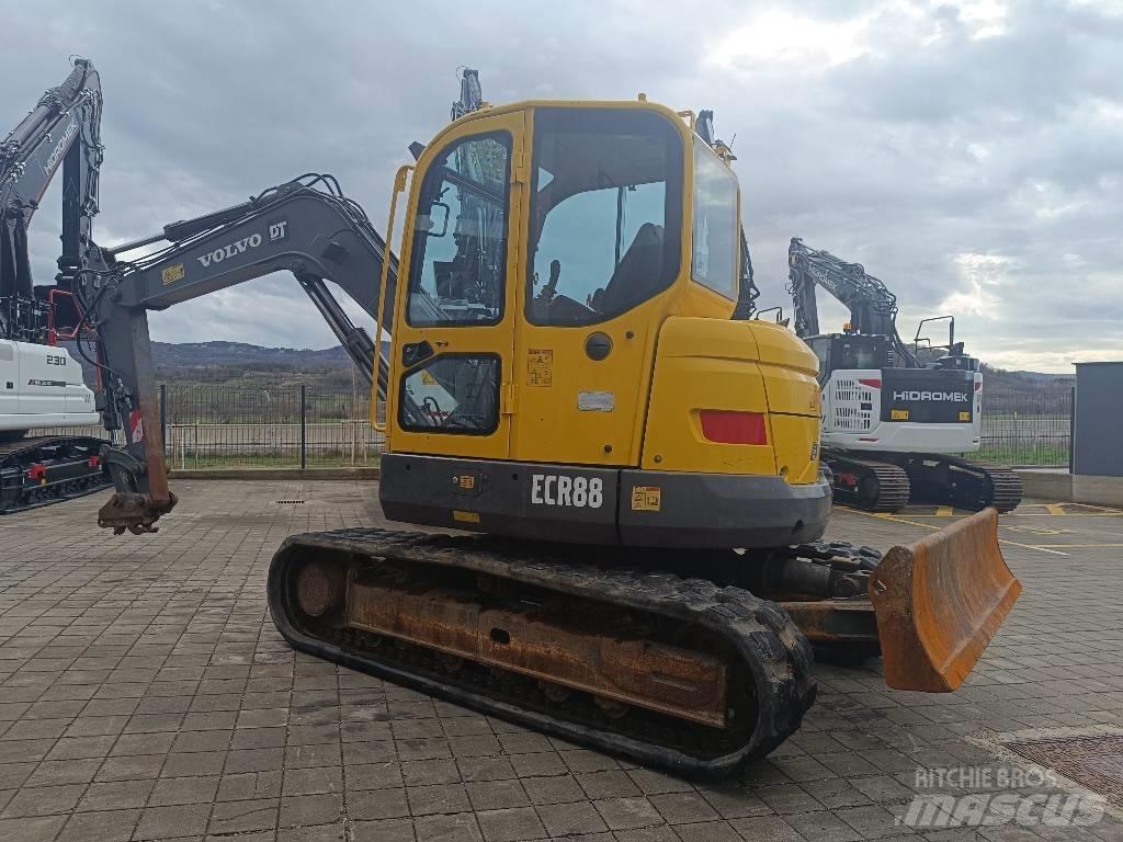 Volvo ECR 88 Escavatori medi 7t - 12t