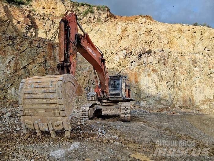 Hitachi ZX530LCH-6 - Escavatori speciali