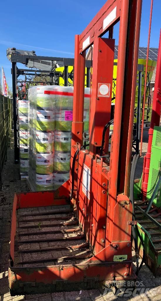 Fella Fella TU 170 Macchinari per scaricamento di silo