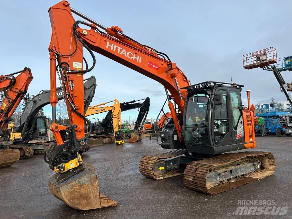 Hitachi ZX 135 US-6 Escavatori cingolati
