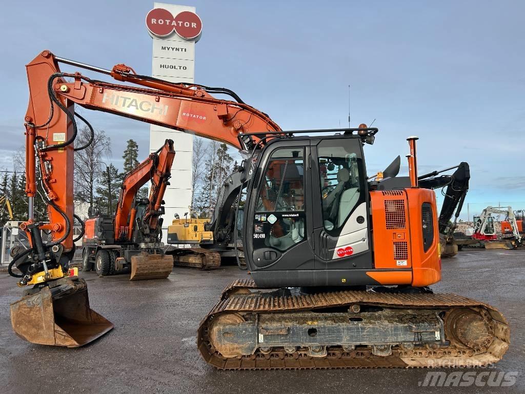 Hitachi ZX 135 US-6 Escavatori cingolati