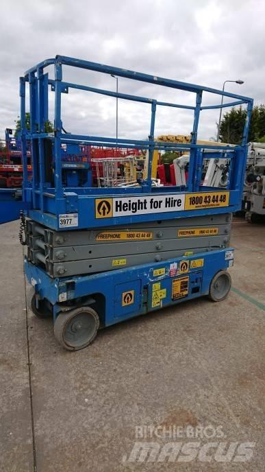 Genie GS 2632 Piattaforme a pantografo