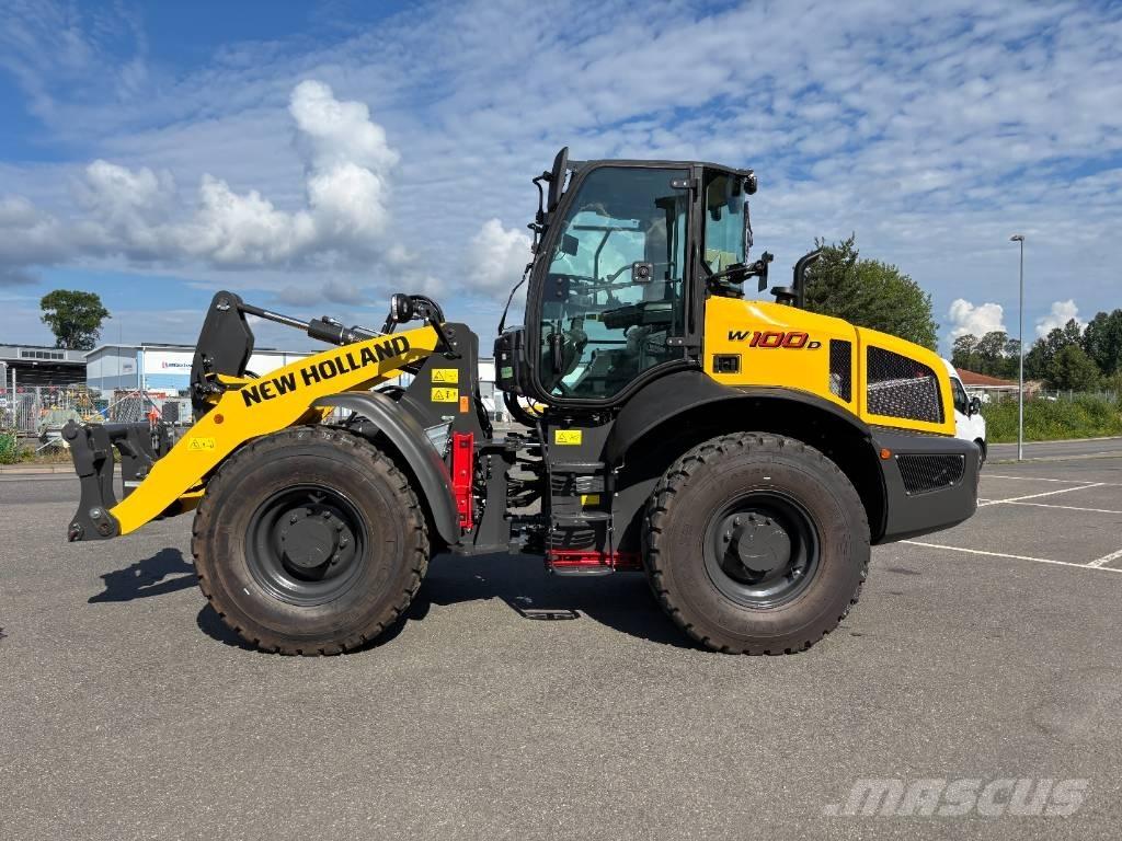 New Holland W 100 Pale gommate