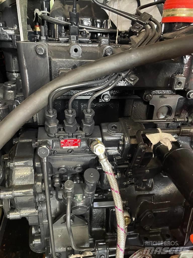 TAFE TAF-P-62,5W Generatori diesel