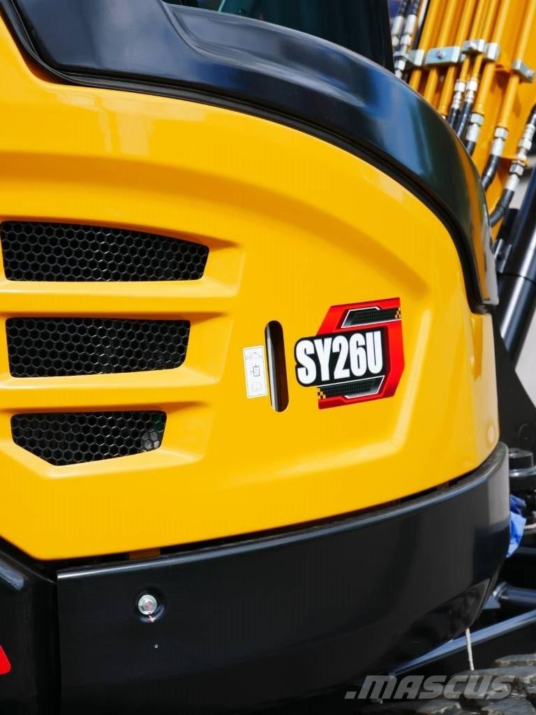 Sany SY 26 U Miniescavatori
