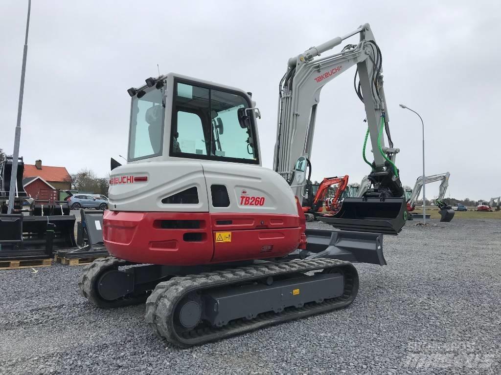Takeuchi TB260 Miniescavatori
