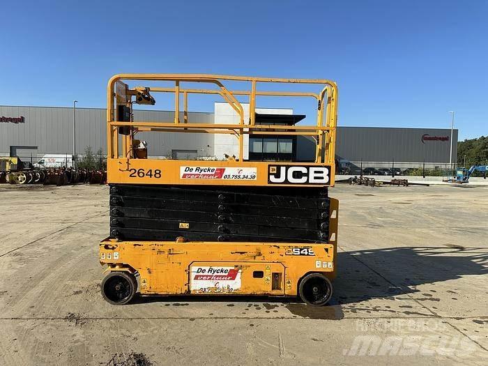 JCB S4550E Piattaforme a pantografo