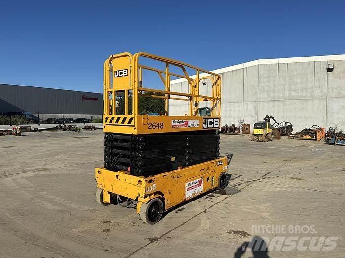 JCB S4550E Piattaforme a pantografo