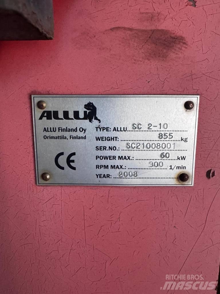 Allu SC 2-10 Vagli vibranti