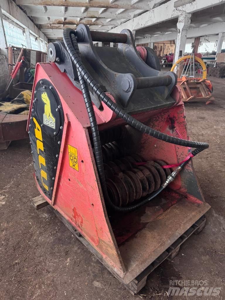 Allu SC 2-10 Vagli vibranti