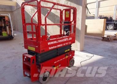 Magni ES 0807 EP Piattaforme a pantografo