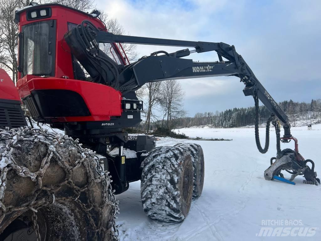 Komatsu 951 Abbattitrici, Disboscatrici