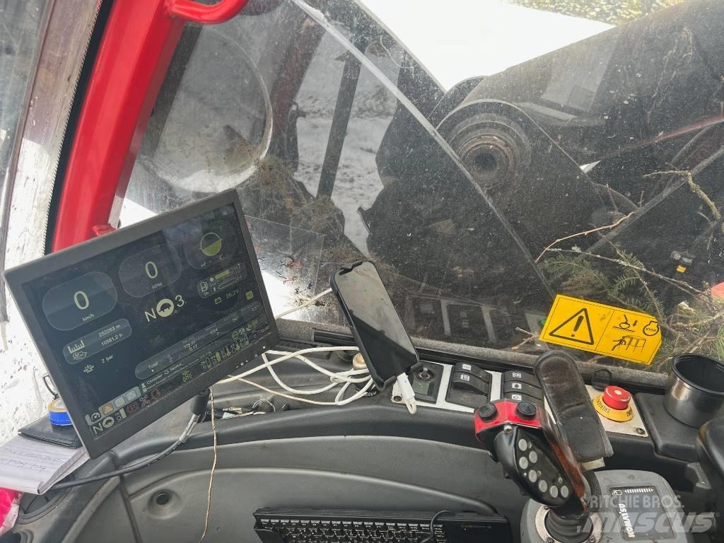 Komatsu 951 Abbattitrici, Disboscatrici