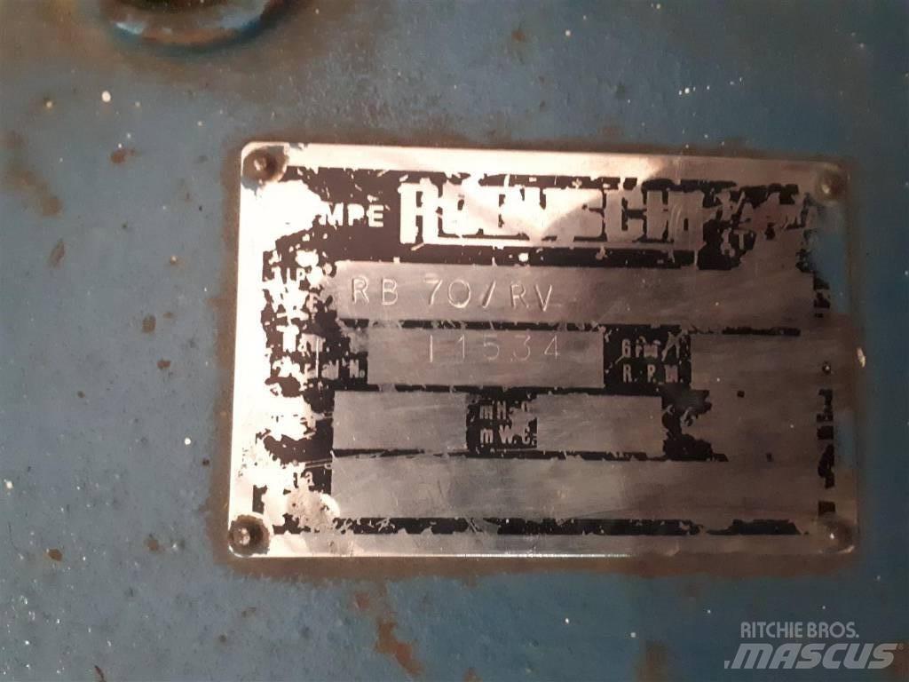 Robuschi RB70 / RV Accessori per compressori