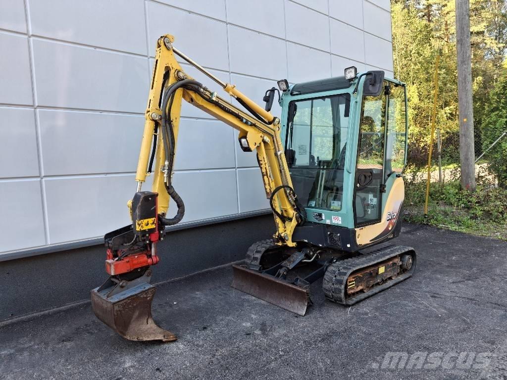 Yanmar SV 17 EX Miniescavatori