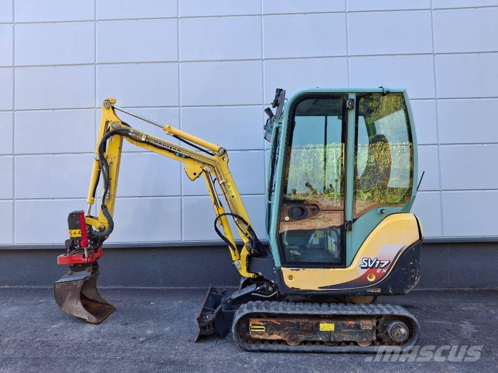 Yanmar SV 17 EX Miniescavatori